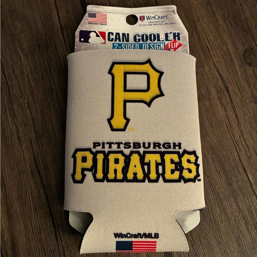 MLB Pittsburgh Pirates Can Cooler Holder